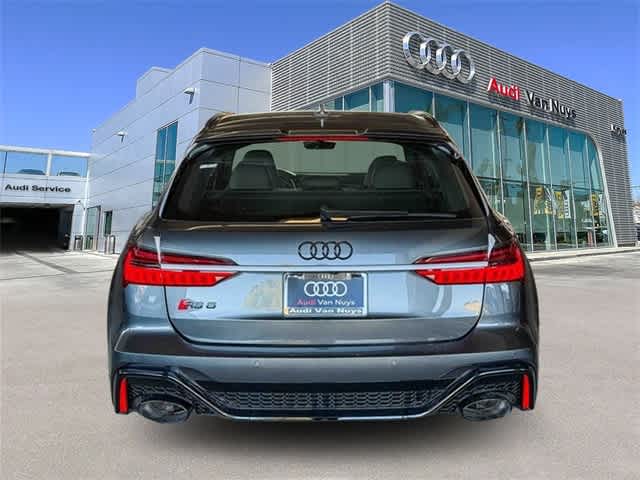 Thumbnail: 2026 Audi RS 6 - 5