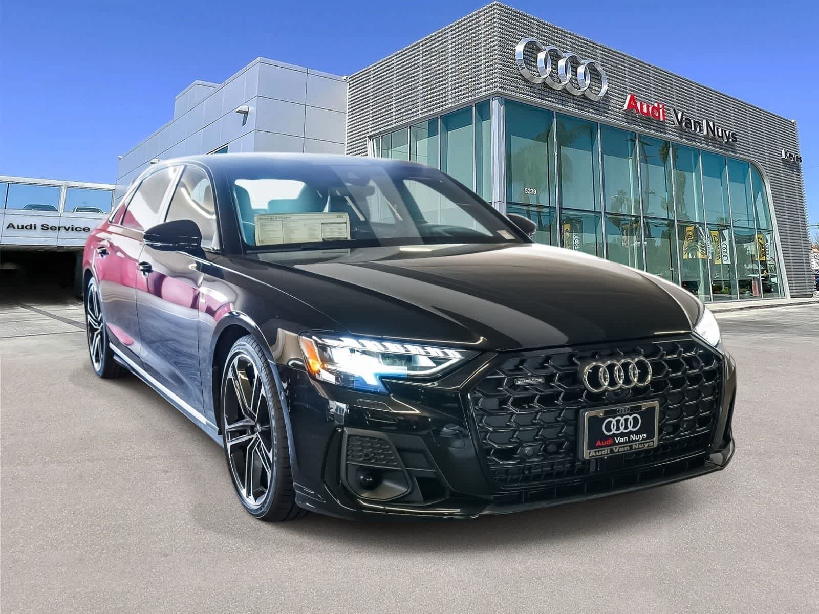 Thumbnail: 2026 Audi A8 - 3