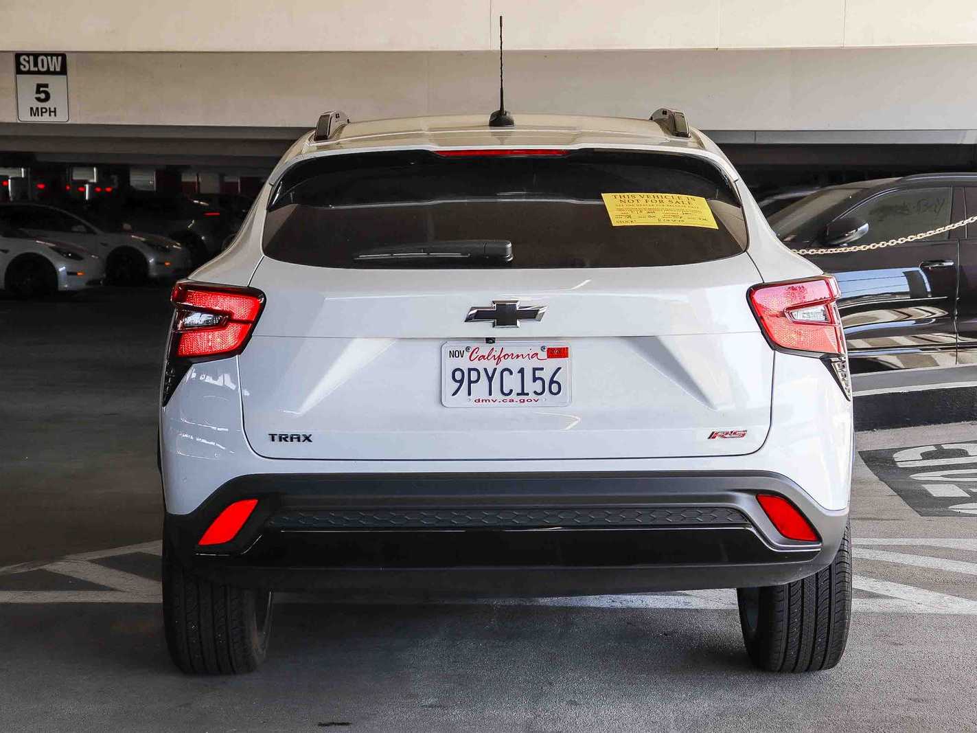 Thumbnail: 2024 Chevrolet Trax - 3