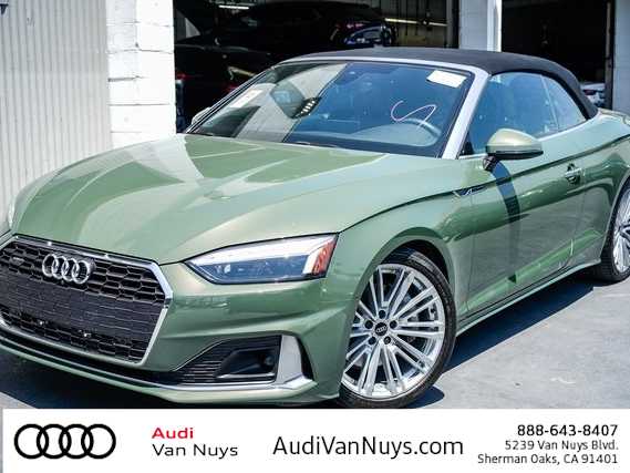 2022 Audi A5 Premium Plus Hero Image