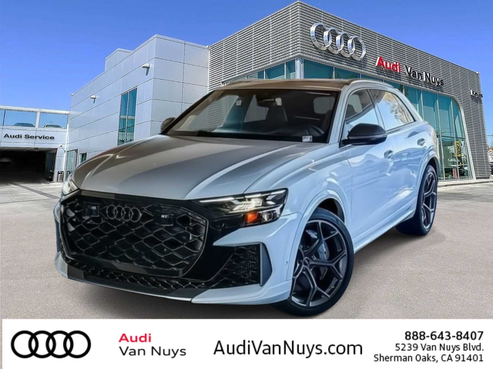 2025 Audi RS Q8 4.0T -
                  Sherman Oaks, CA