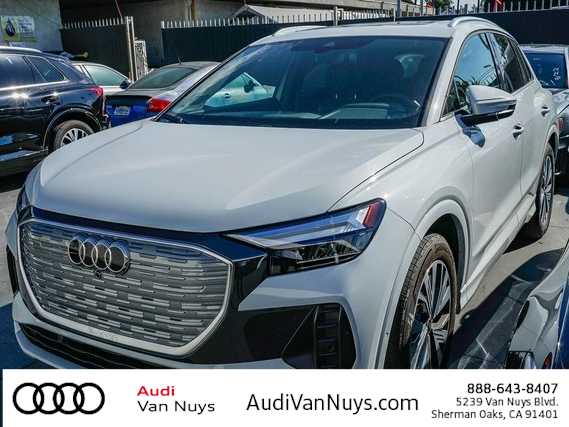 2023 Audi Q4 e-tron Premium Plus -
                  Sherman Oaks, CA