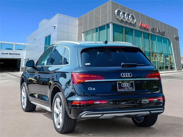 Used 2021 Audi Q5 Premium Plus with VIN WA1BAAFY6M2138574 for sale in Sherman Oaks, CA