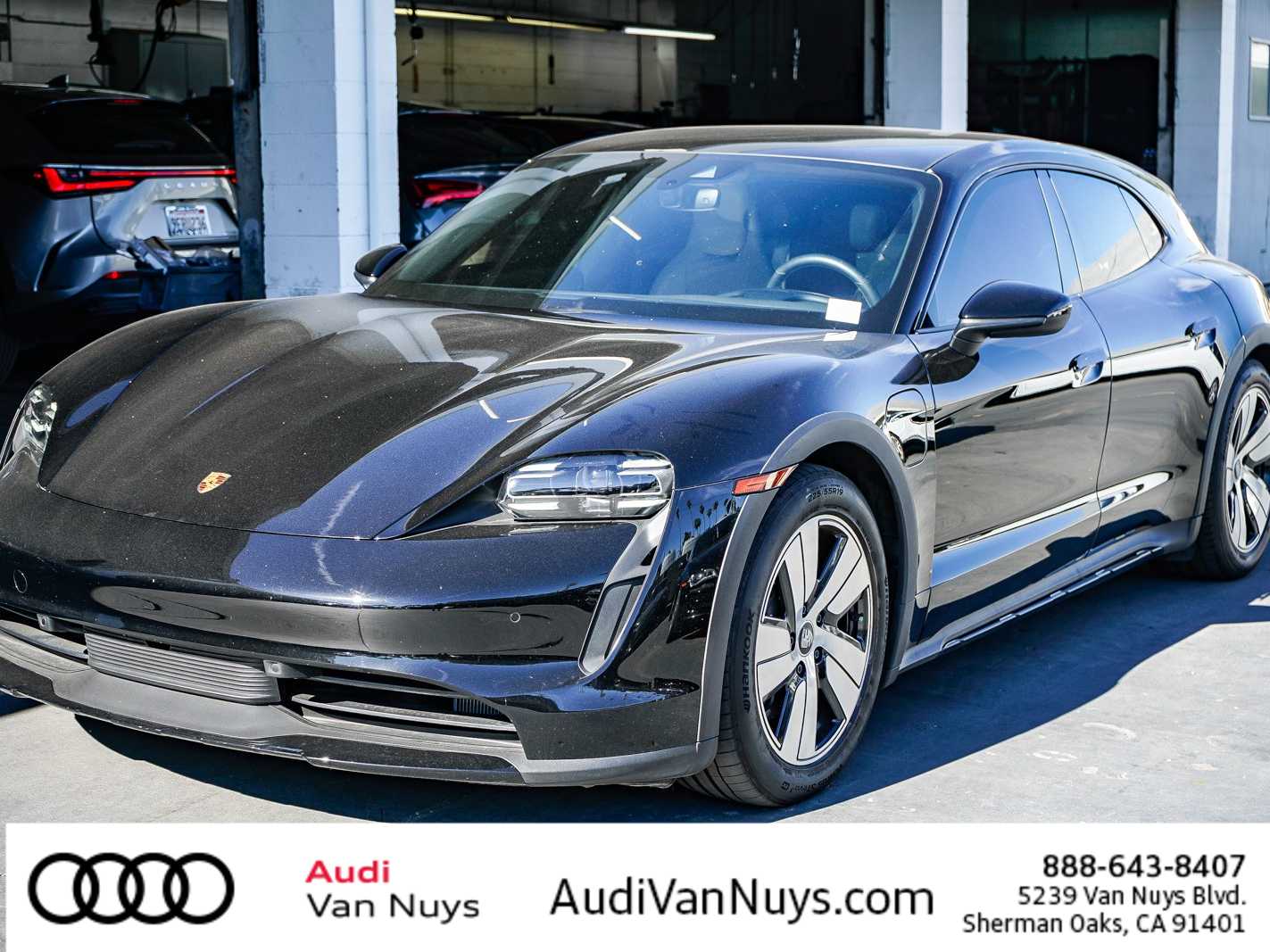 2023 Porsche Taycan 4 -
                  Sherman Oaks, CA