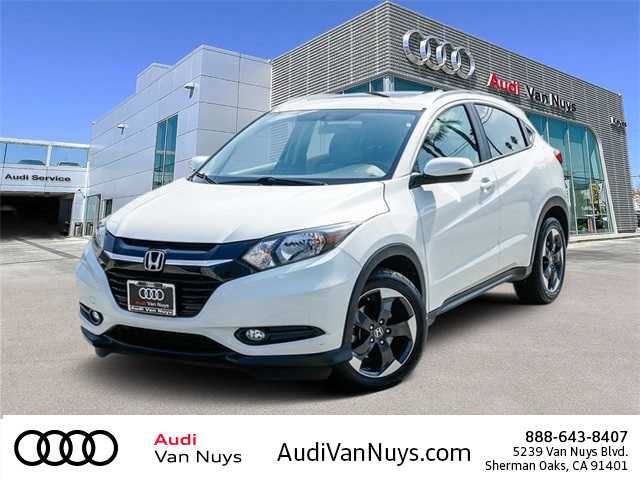 2018 Honda HR-V EX-L -
                  Sherman Oaks, CA
