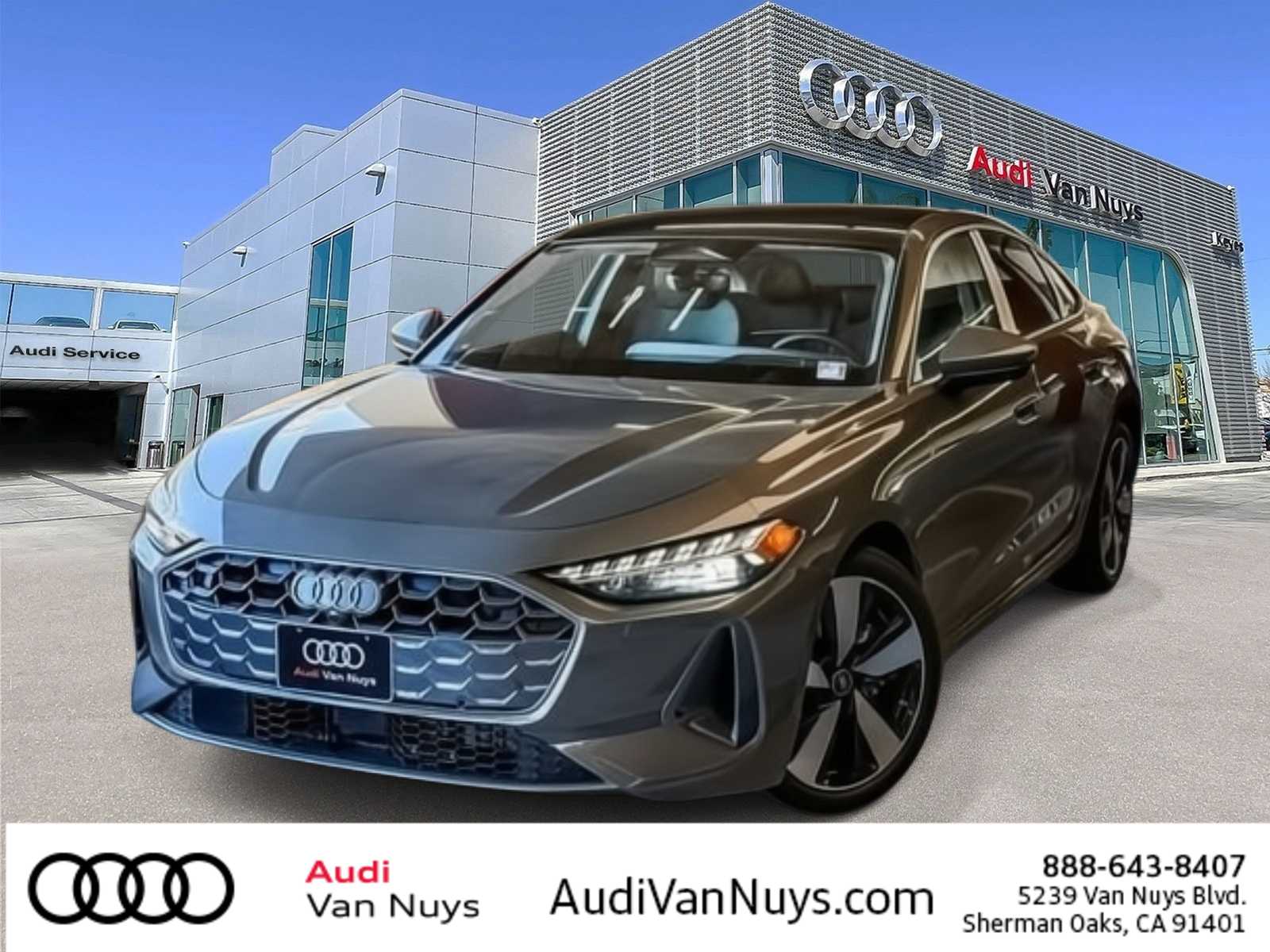 Thumbnail: 2025 Audi A5 - 1