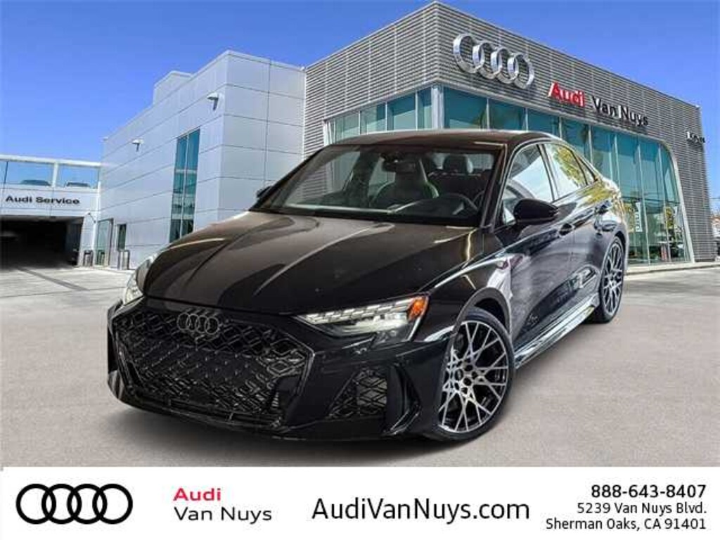 New 2025 Audi RS 3 2.5T Sedan