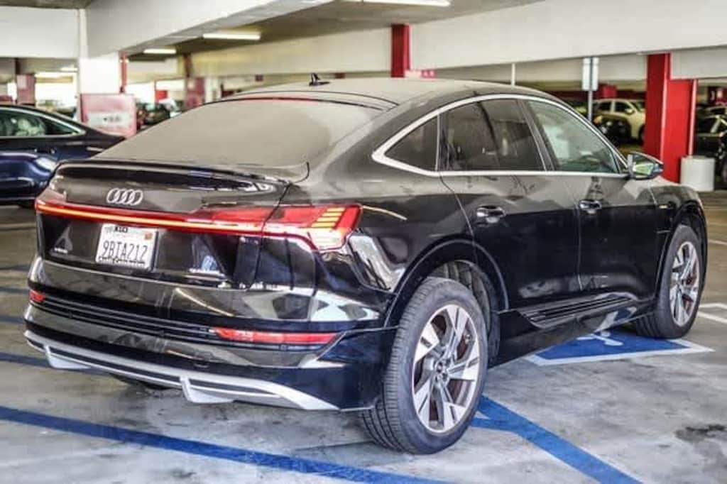 Used 2022 Audi e-tron Sportback S Line Premium SUV