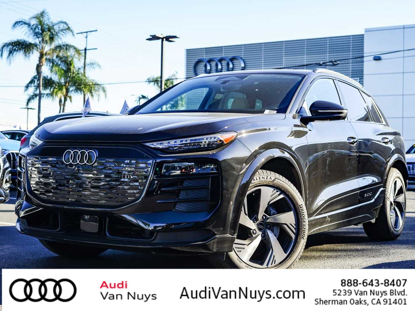 2025 Audi Q6 e-tron Premium Plus -
                  Sherman Oaks, CA