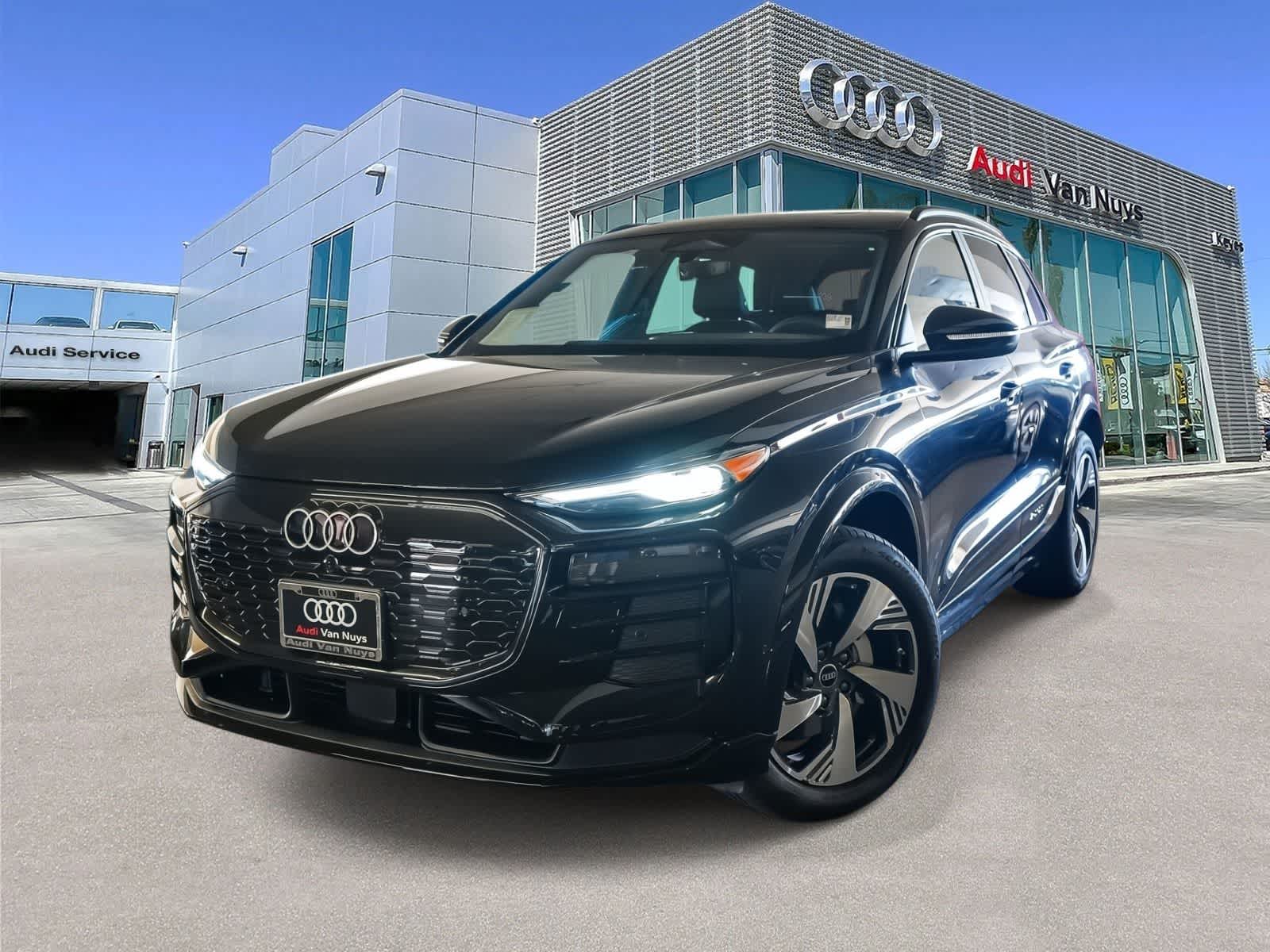 2027 Audi Q6 e-tron Premium -
                  Sherman Oaks, CA