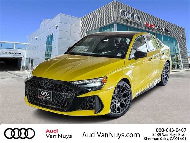2025 Audi RS 3  -
                  Sherman Oaks, CA