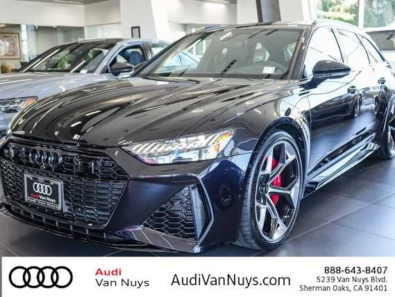 Thumbnail: 2025 Audi RS 6 - 1