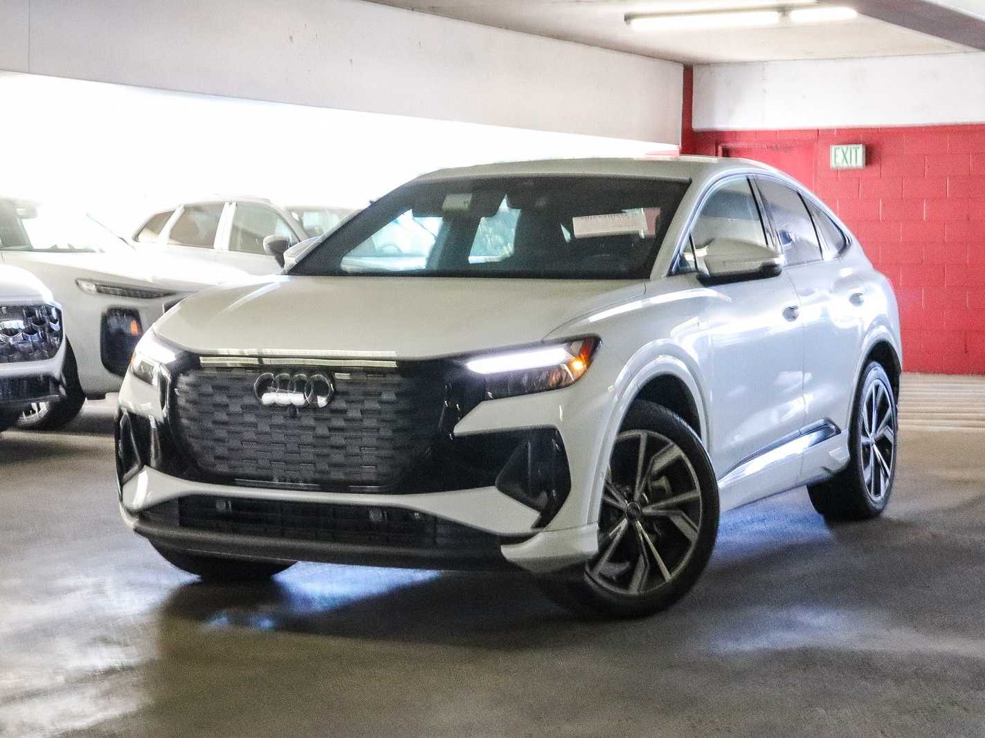 2023 Audi Q4 e-tron Sportback Premium Plus -
                  Sherman Oaks, CA