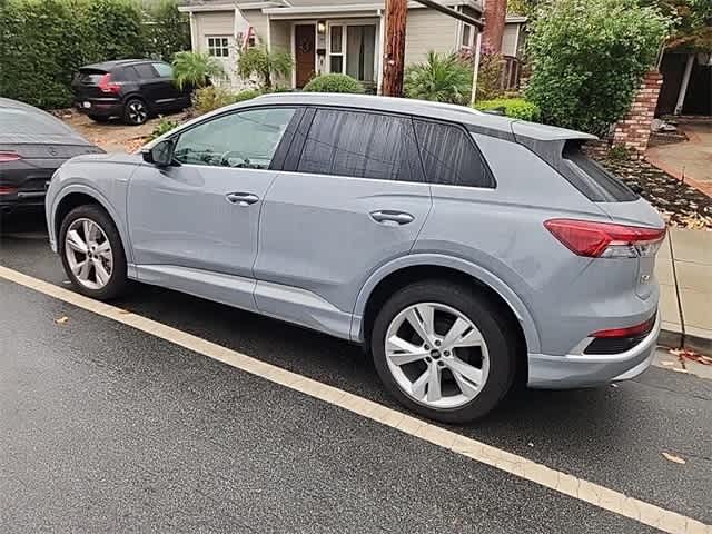 Thumbnail: 2023 Audi Q4 e-tron - 8