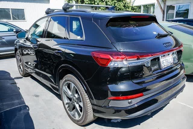 Used 2023 Audi Q4 e-tron Premium Plus with VIN WA1L2BFZ5PP001004 for sale in Medford, OR