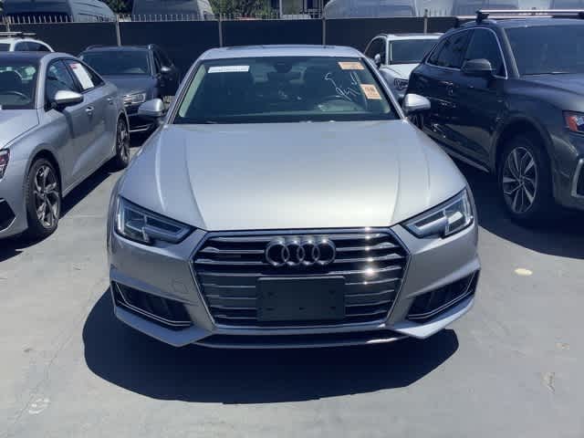 Used 2017 Audi A4 Prestige with VIN WAUFNAF40HN050436 for sale in Sherman Oaks, CA