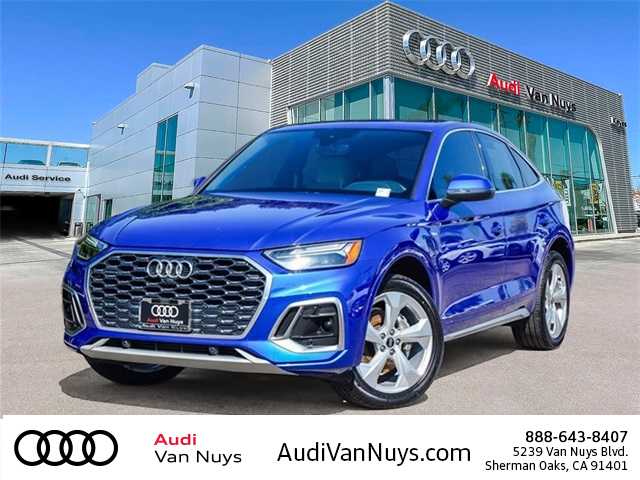 2021 Audi Q5 Premium -
                Sherman Oaks, CA