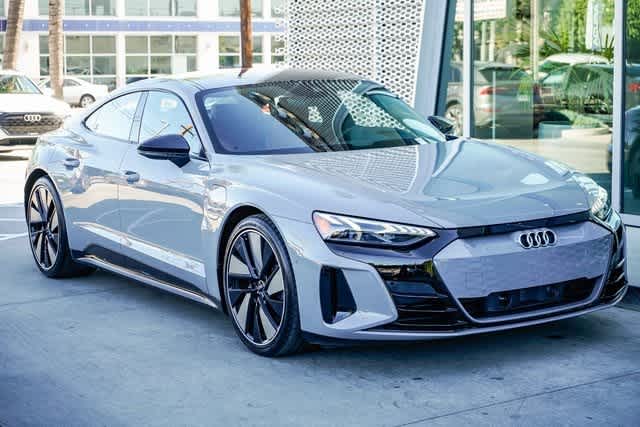 Thumbnail: 2024 Audi e-tron GT - 5