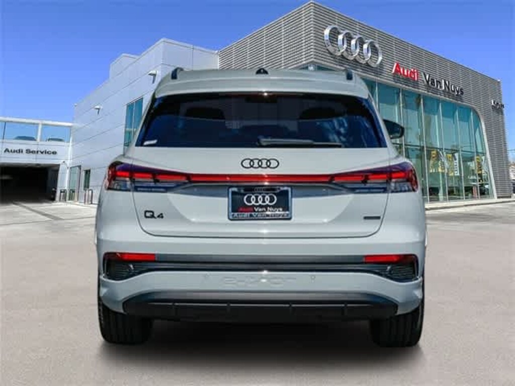 New 2026 Audi Q4 e-tron 55 Premium Plus SUV