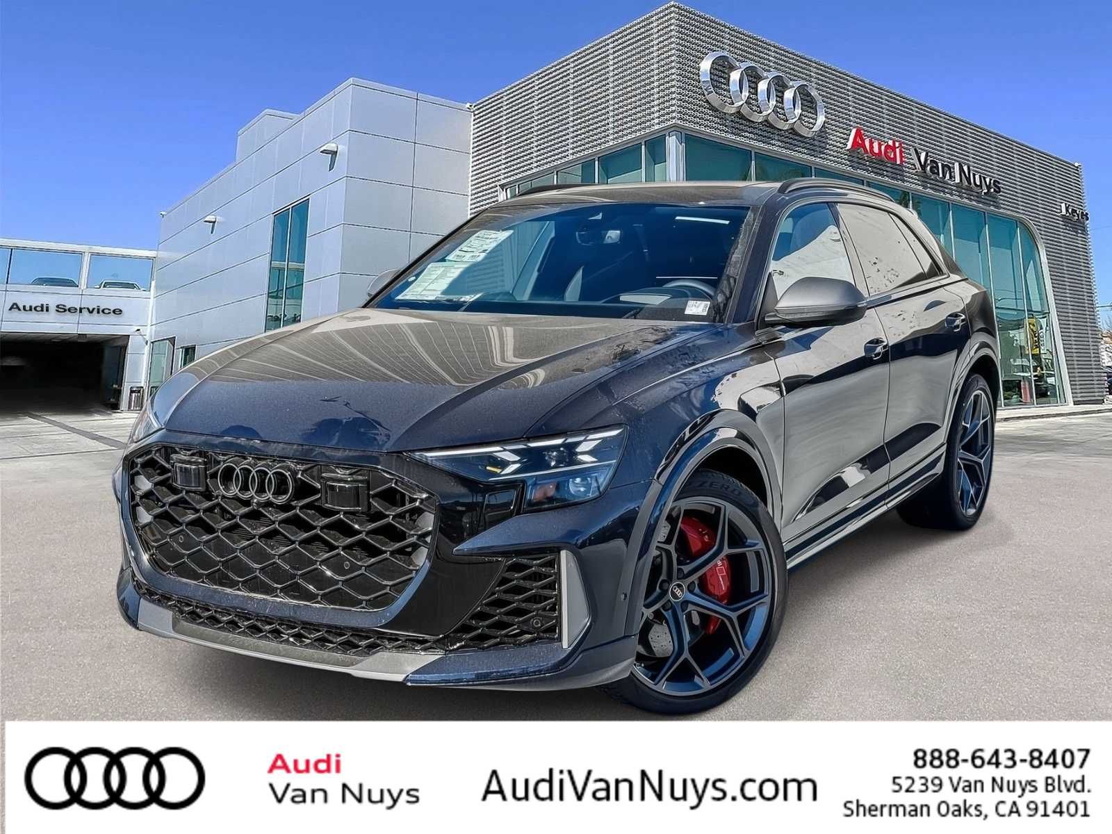 2025 Audi RS Q8 4.0T -
                  Sherman Oaks, CA