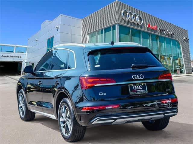 Used 2021 Audi Q5 Premium with VIN WA1AAAFY8M2025110 for sale in Sherman Oaks, CA