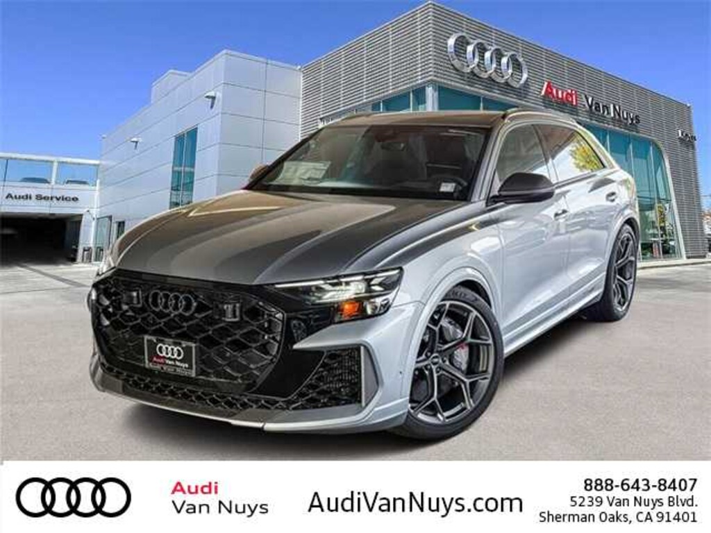 New 2025 Audi RS Q8 4.0T performance SUV