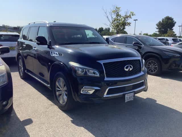 2016 INFINITI QX80 Base 3