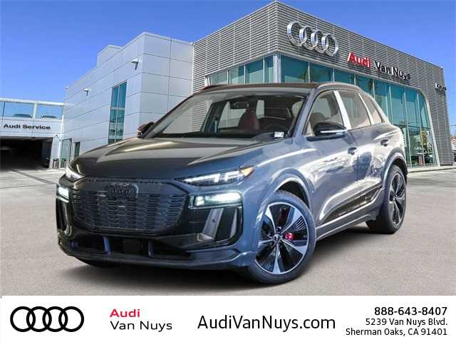 2025 Audi SQ6 e-tron Prestige -
                  Sherman Oaks, CA