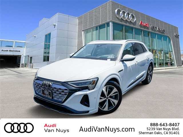 2024 Audi Q8 e-tron Prestige -
                  Sherman Oaks, CA