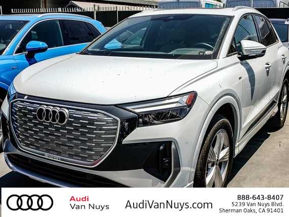 2024 Audi Q4 e-tron Premium -
                  Sherman Oaks, CA