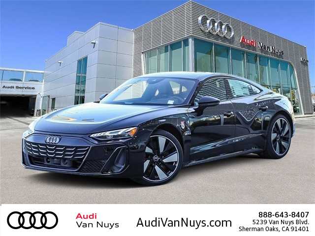2026 Audi e-tron GT Premium Plus -
                  Sherman Oaks, CA