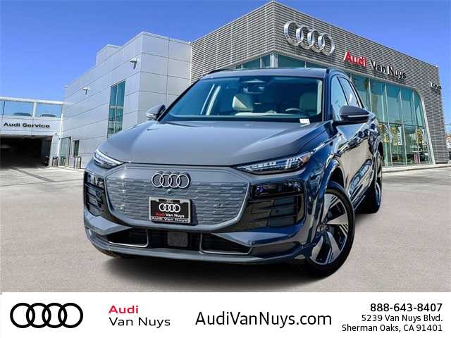 2025 Audi Q6 e-tron Premium Plus -
                  Sherman Oaks, CA