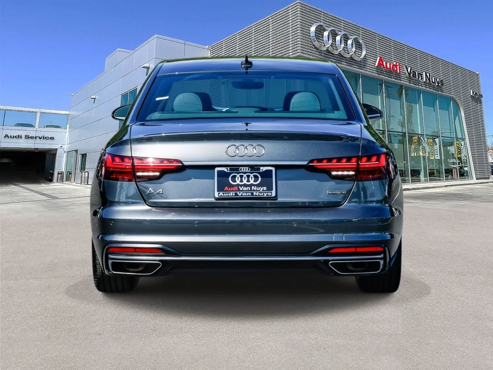 Thumbnail: 2023 Audi A4 - 3