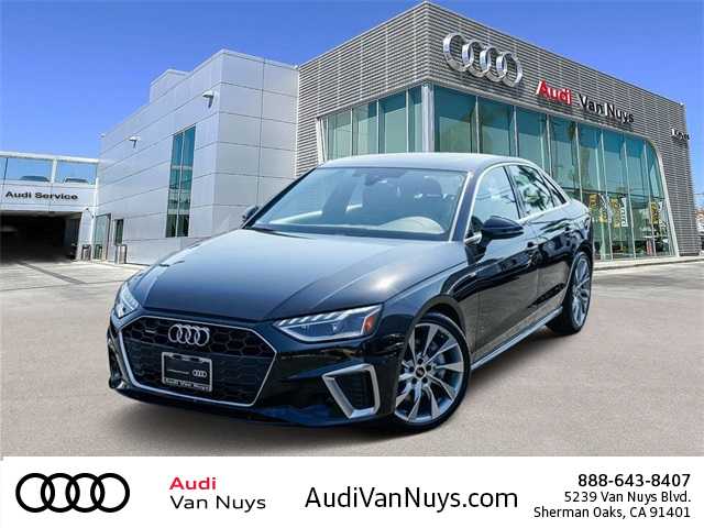 Thumbnail: 2022 Audi A4 - 1
