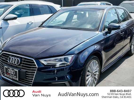 2018 Audi A3 e-tron Premium -
                  Sherman Oaks, CA