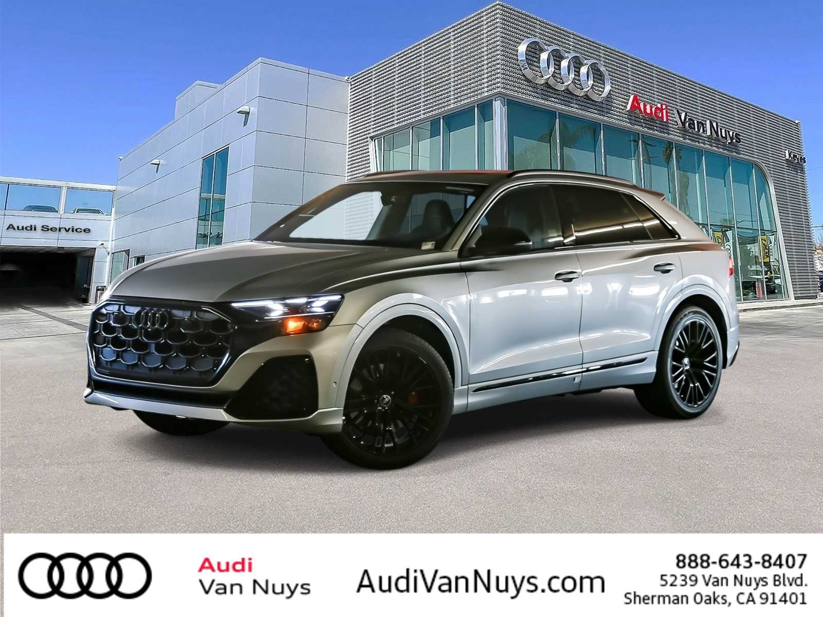 2026 Audi SQ8 Prestige -
                  Sherman Oaks, CA