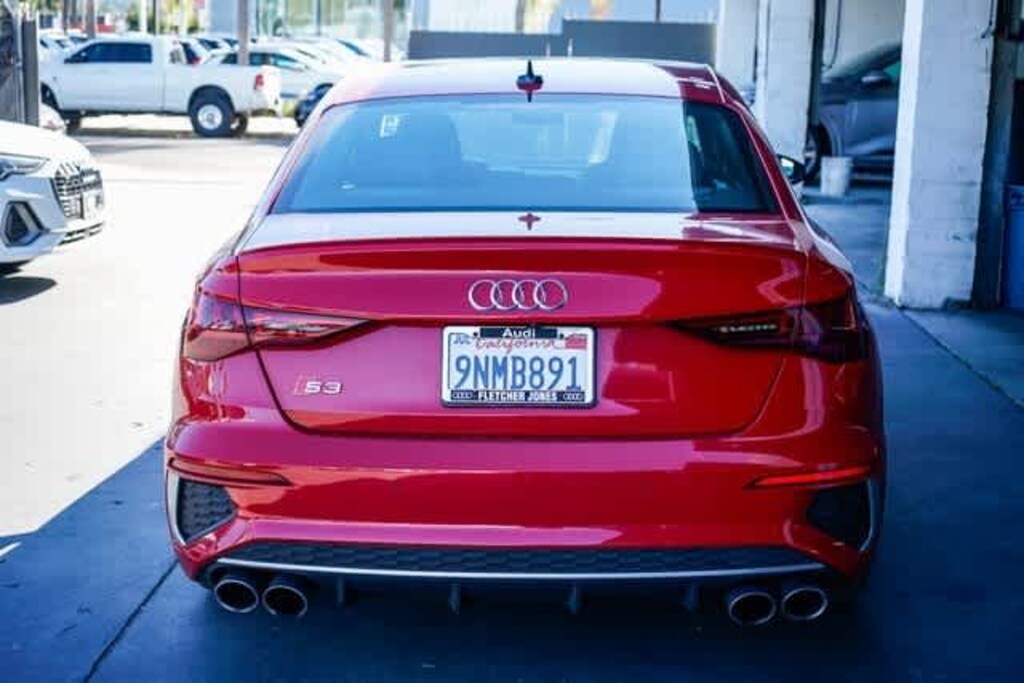 Used 2023 Audi S3 Premium Plus Sedan