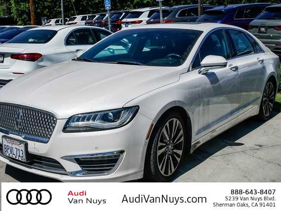 Thumbnail: 2019 Lincoln MKZ - 1