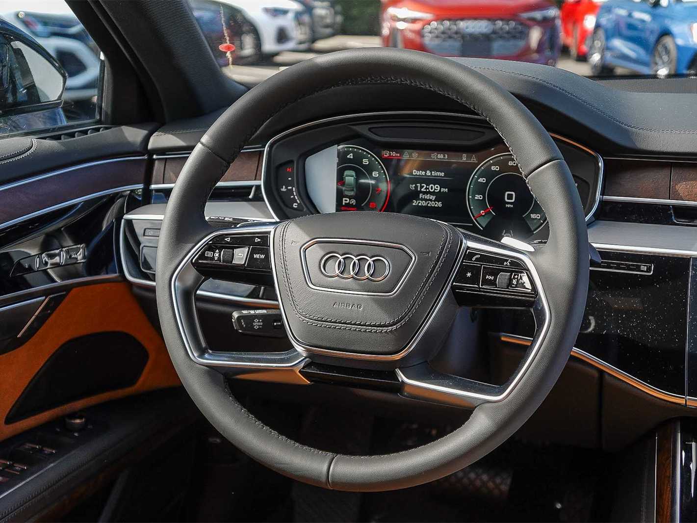 Thumbnail: 2026 Audi A8 - 15