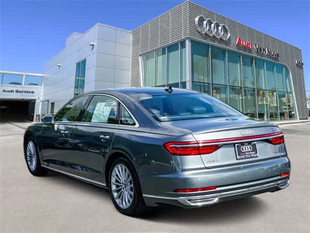 Thumbnail: 2021 Audi A8 - 2