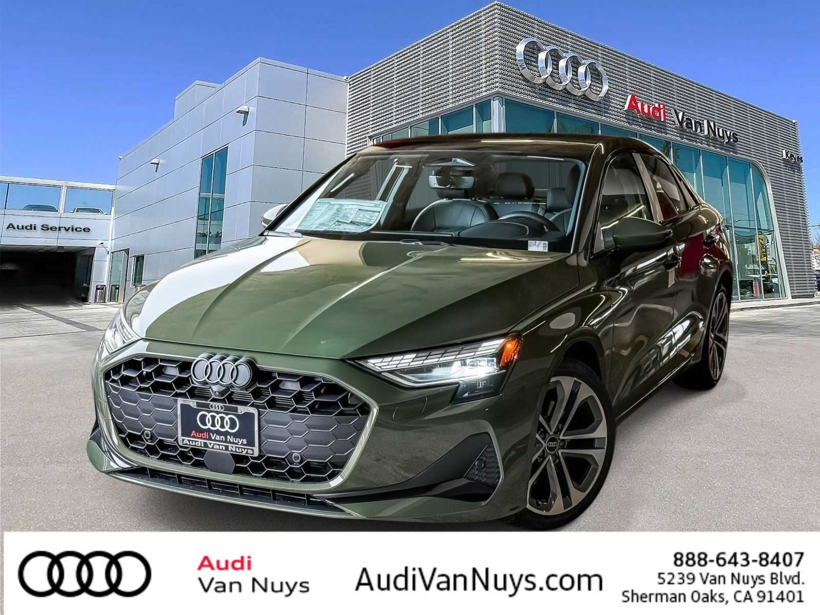 Thumbnail: 2026 Audi A3 - 1