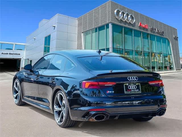 Used 2019 Audi RS 5 Sportback Base with VIN WUABWCF53KA902587 for sale in Sherman Oaks, CA