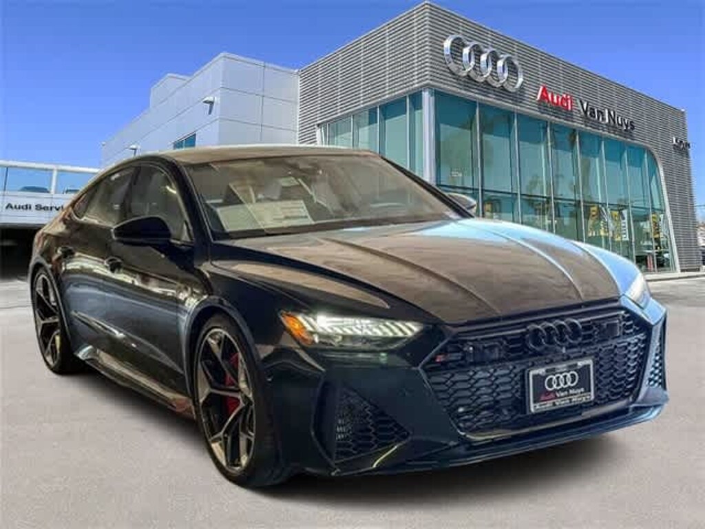 New 2026 Audi RS 7 4.0T performance Hatchback