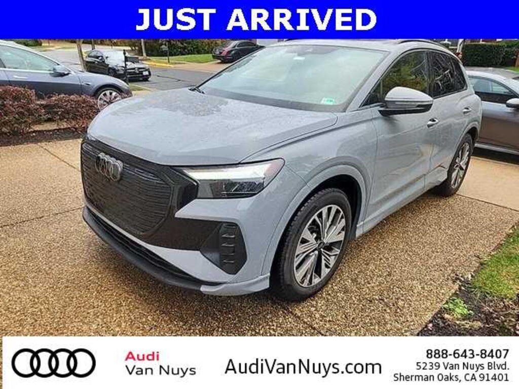 Used 2025 Audi Q4 e-tron Premium SUV