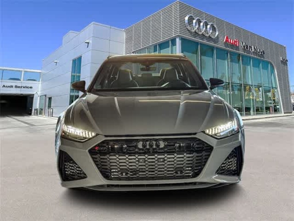 New 2026 Audi RS 6 Avant 4.0T performance Wagon