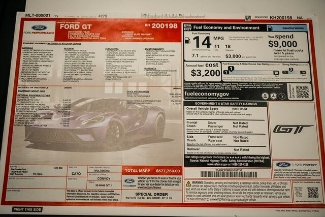 Thumbnail: 2019 Ford GT - 46