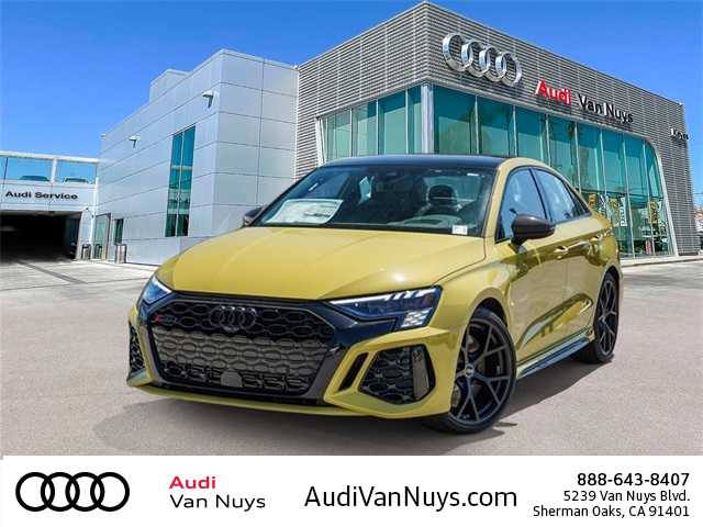 2024 Audi RS 3  -
                Sherman Oaks, CA