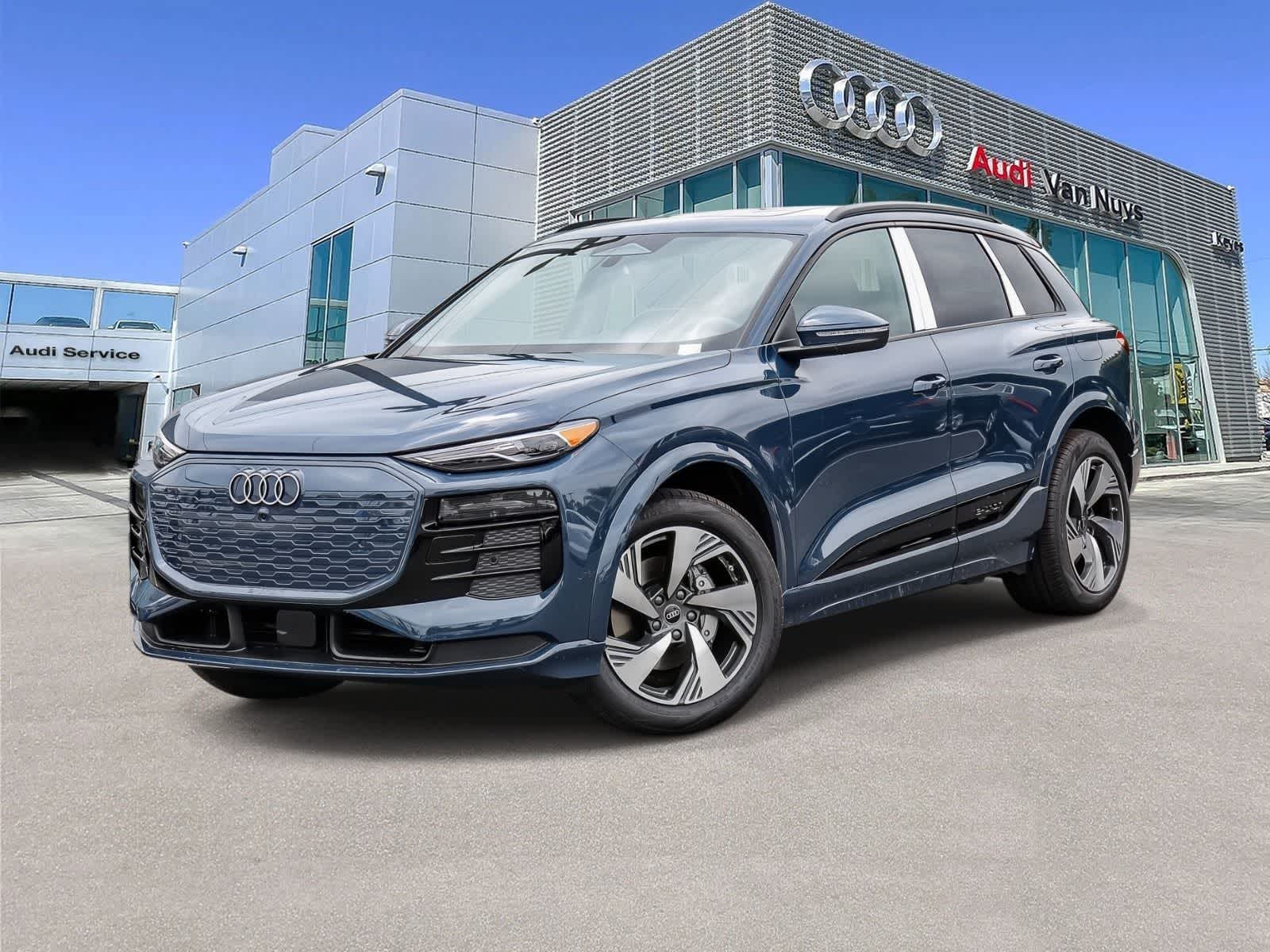 2027 Audi Q6 e-tron Premium -
                  Sherman Oaks, CA