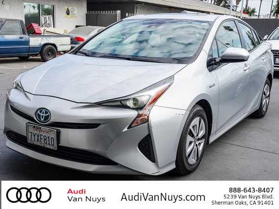 2017 Toyota Prius Three -
                Sherman Oaks, CA