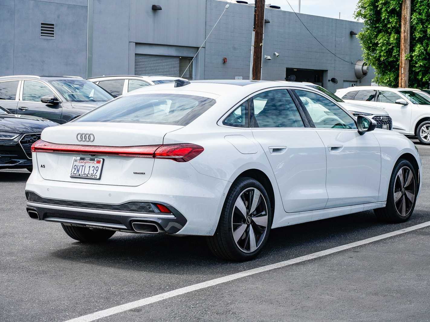 Thumbnail: 2025 Audi A5 - 4